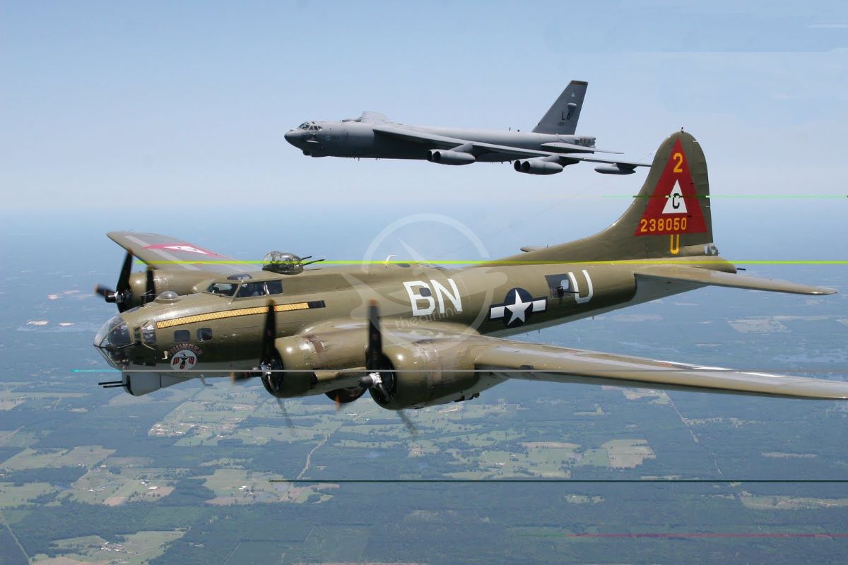 American bombers in World War II