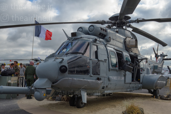 (Eurocopter EC 725 ) فرانسه