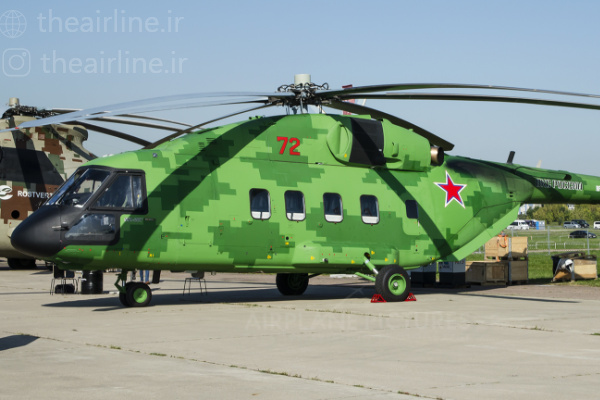 (MIL Mi-38 ) روسیه