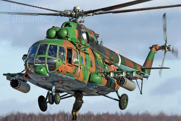 (MIL Mi-8 ) روسیه