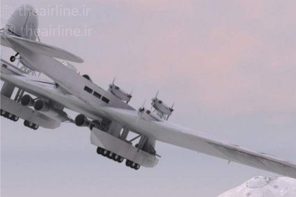 Kalinin K-7 Airplane