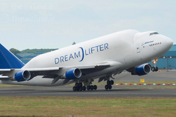 The Dreamlifter Airplane