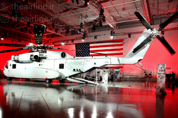(Sikorsky CH-53K King Stallion) ایالات متحده آمریکا