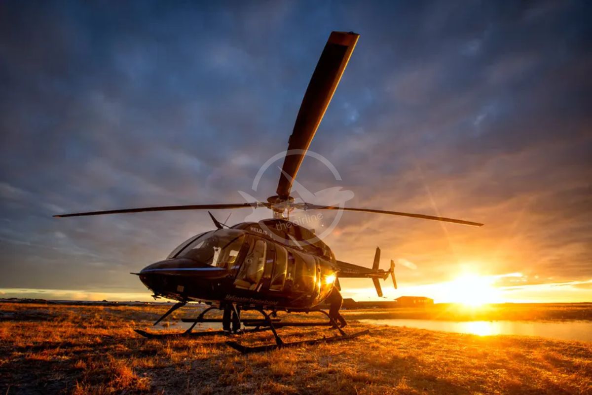 آیا هلیکوپترها می توانند هر کجا که می خواهند فرود بیایند؟
