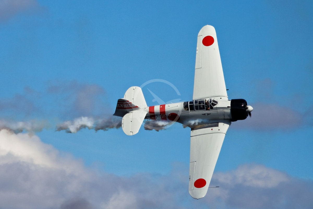 هواپیماهای جنگنده برتر ژاپنی در جنگ جهانی دوم