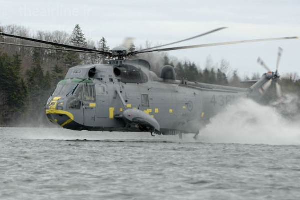 آیا هلیکوپترها می توانند روی آب فرود بیایند؟