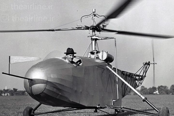 چه کسی هلیکوپتر را اختراع کرد؟